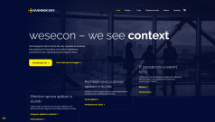Vytvoření moderních, efektivních webových stránek dle potřeb a požadavků společnosti wesecon